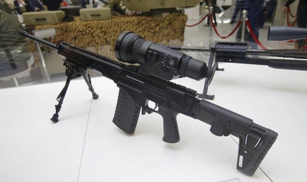 Снайперская винтовка Чукавина придет на смену знаменитой СВД